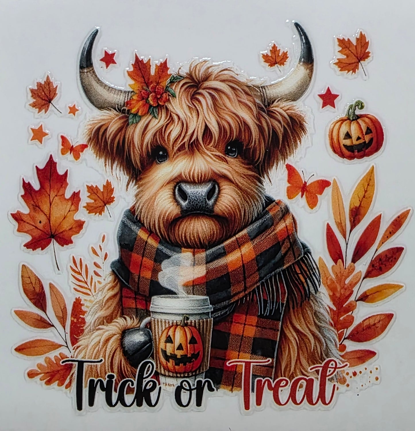 Fall Single Decals