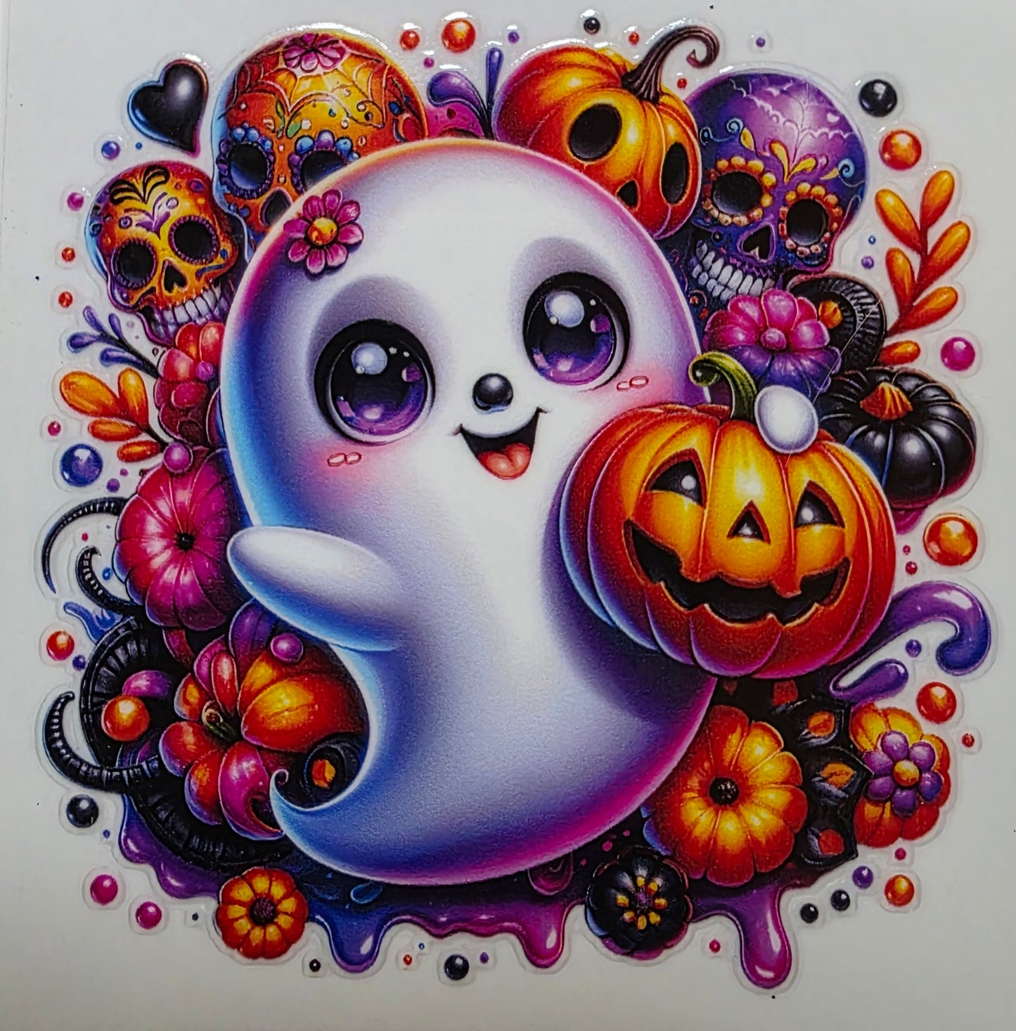 Kids Halloween Cute Decals