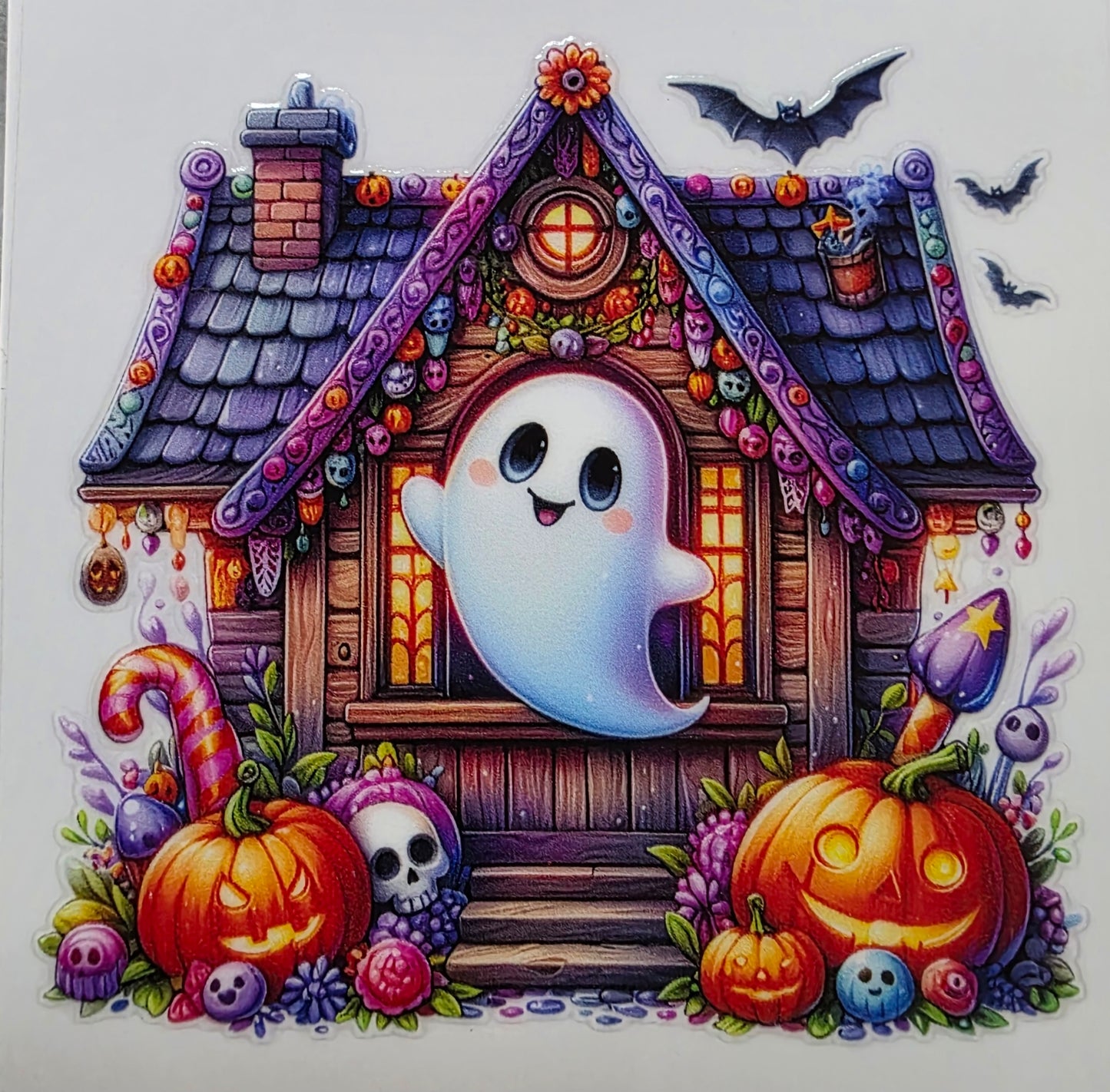 Kids Halloween Cute Decals