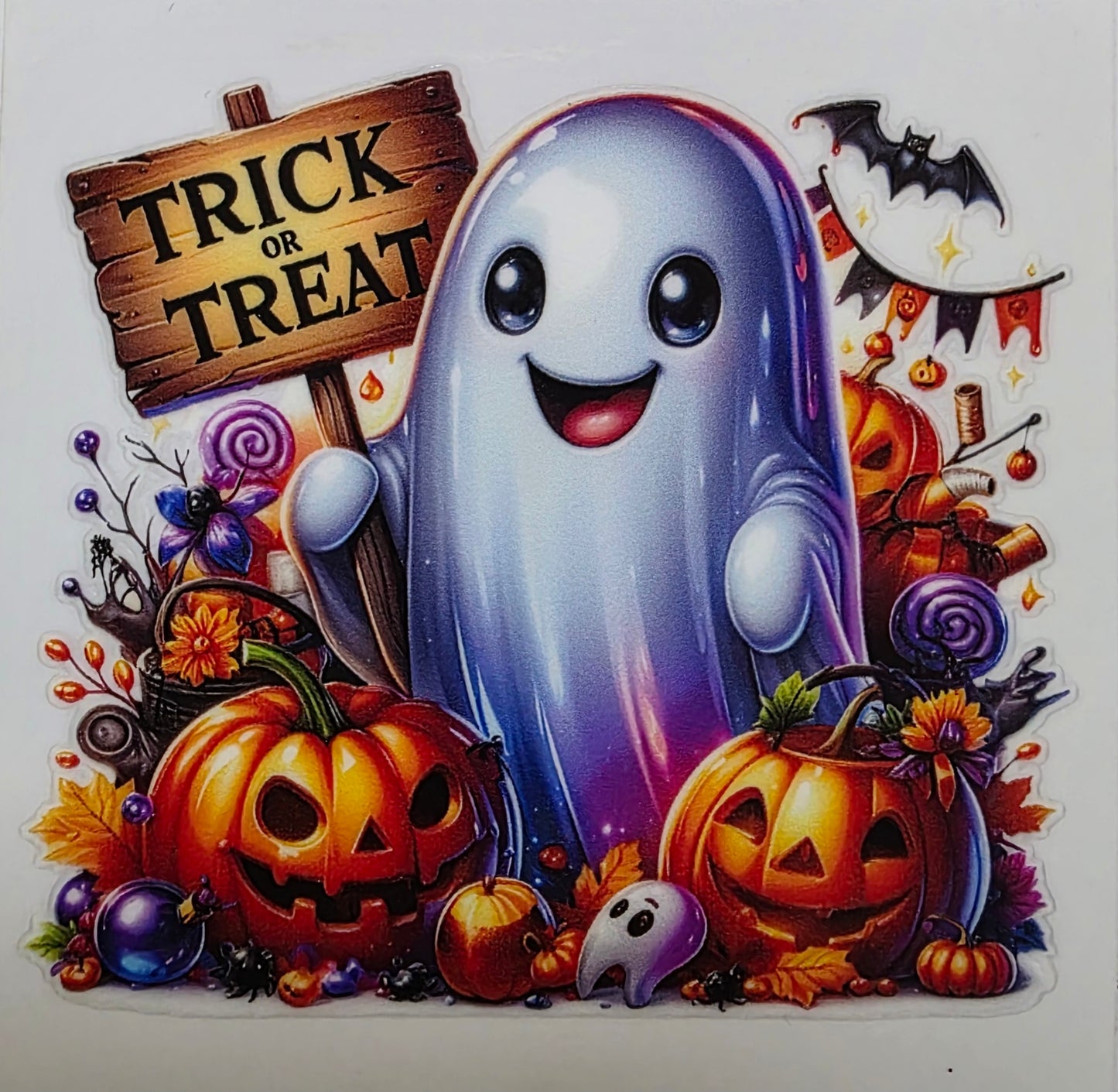 Kids Halloween Cute Decals