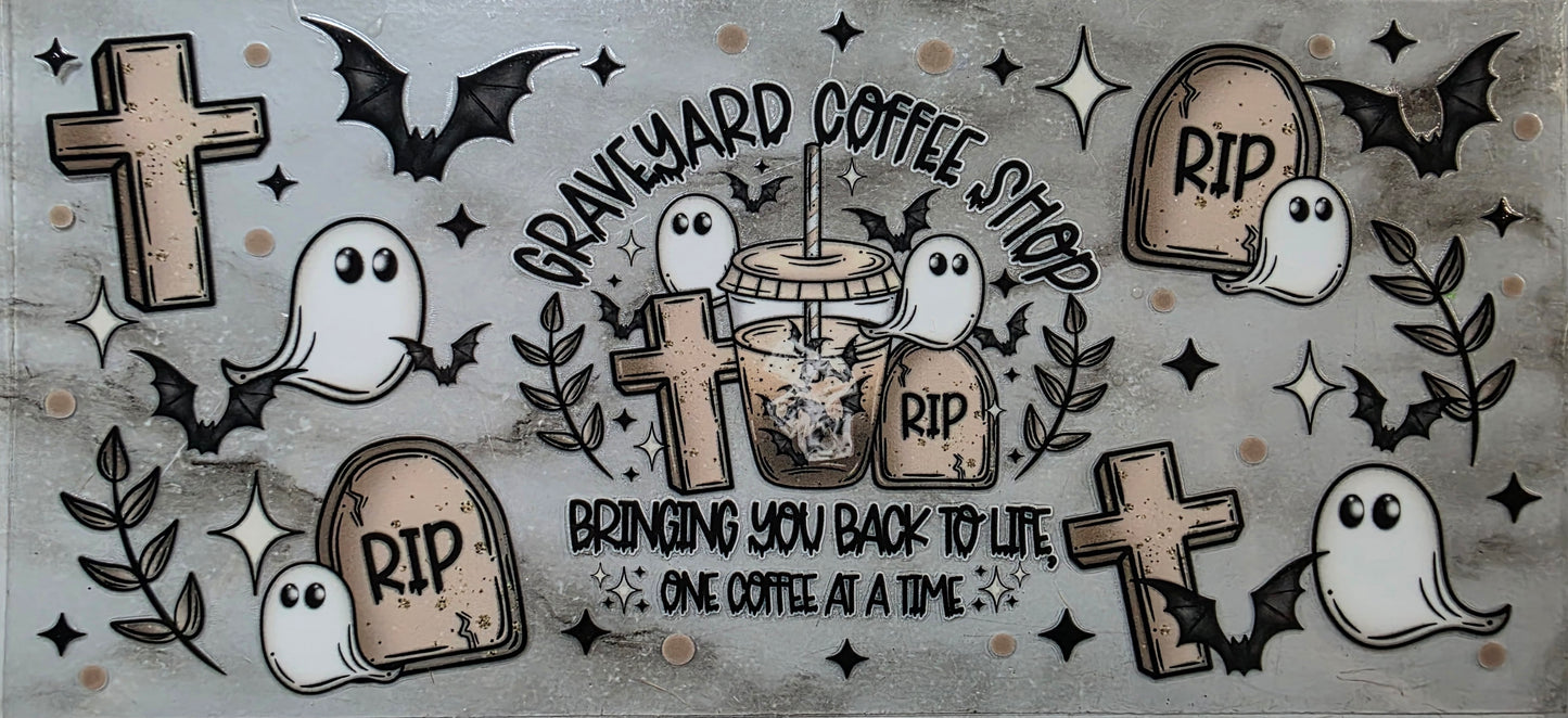 Cutesy Ghost & Halloween Wraps