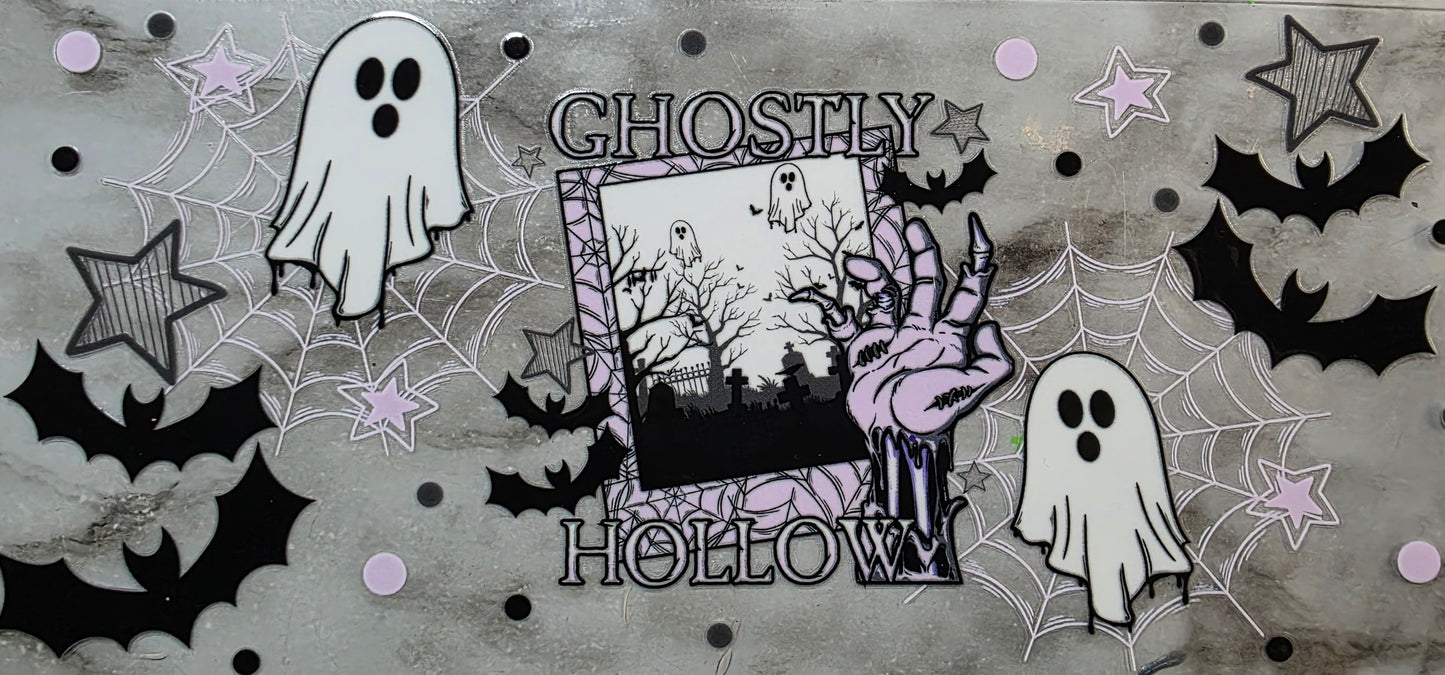 Cutesy Ghost & Halloween Wraps
