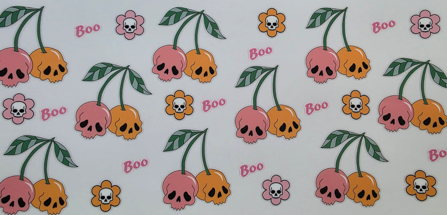Cutesy Ghost & Halloween Wraps