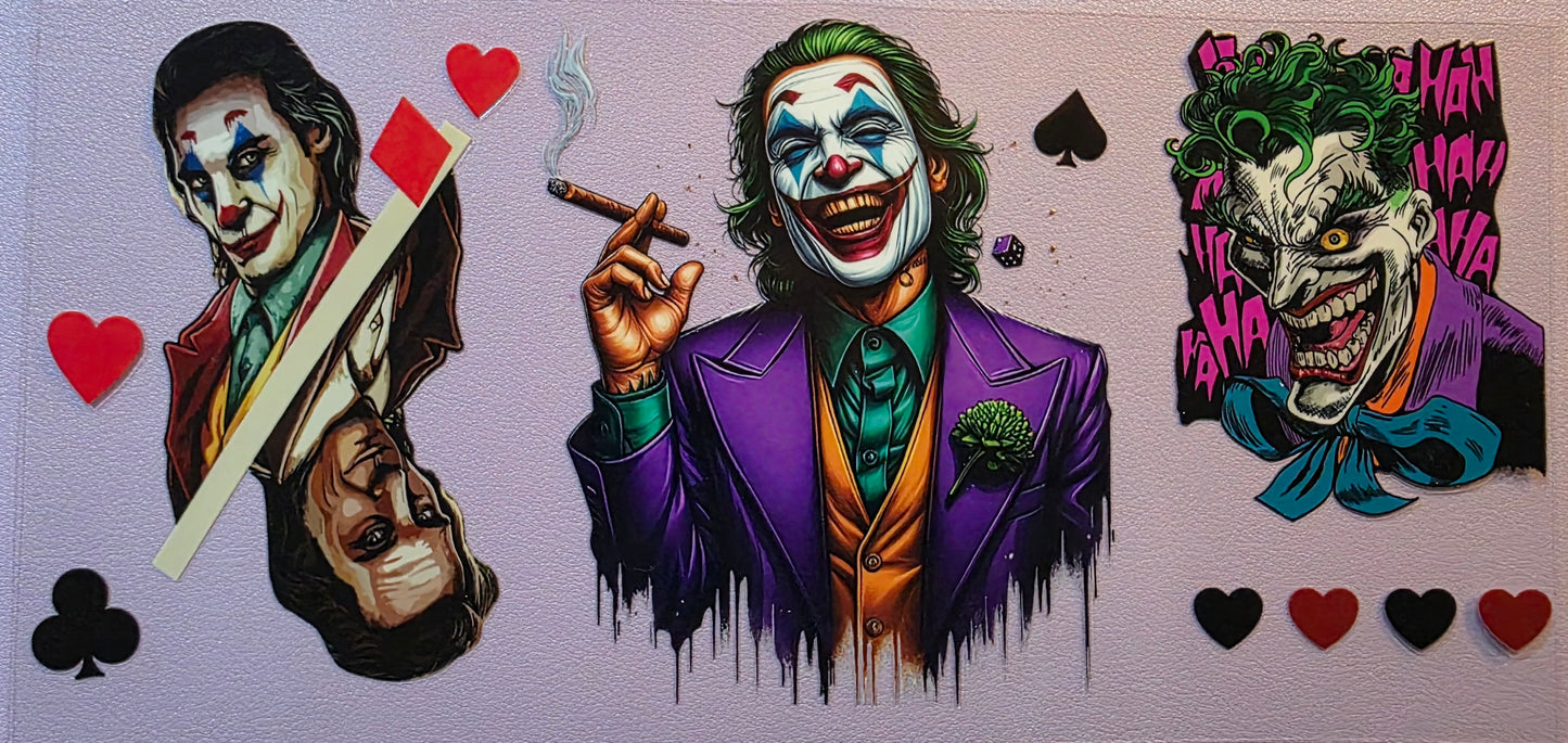 Harley Quinn & Joker Wraps 160z