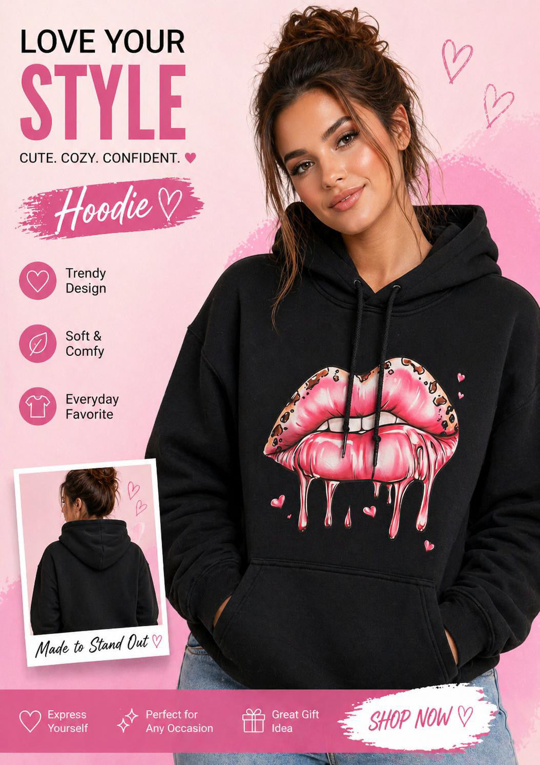 Pre Made Design Hoodies