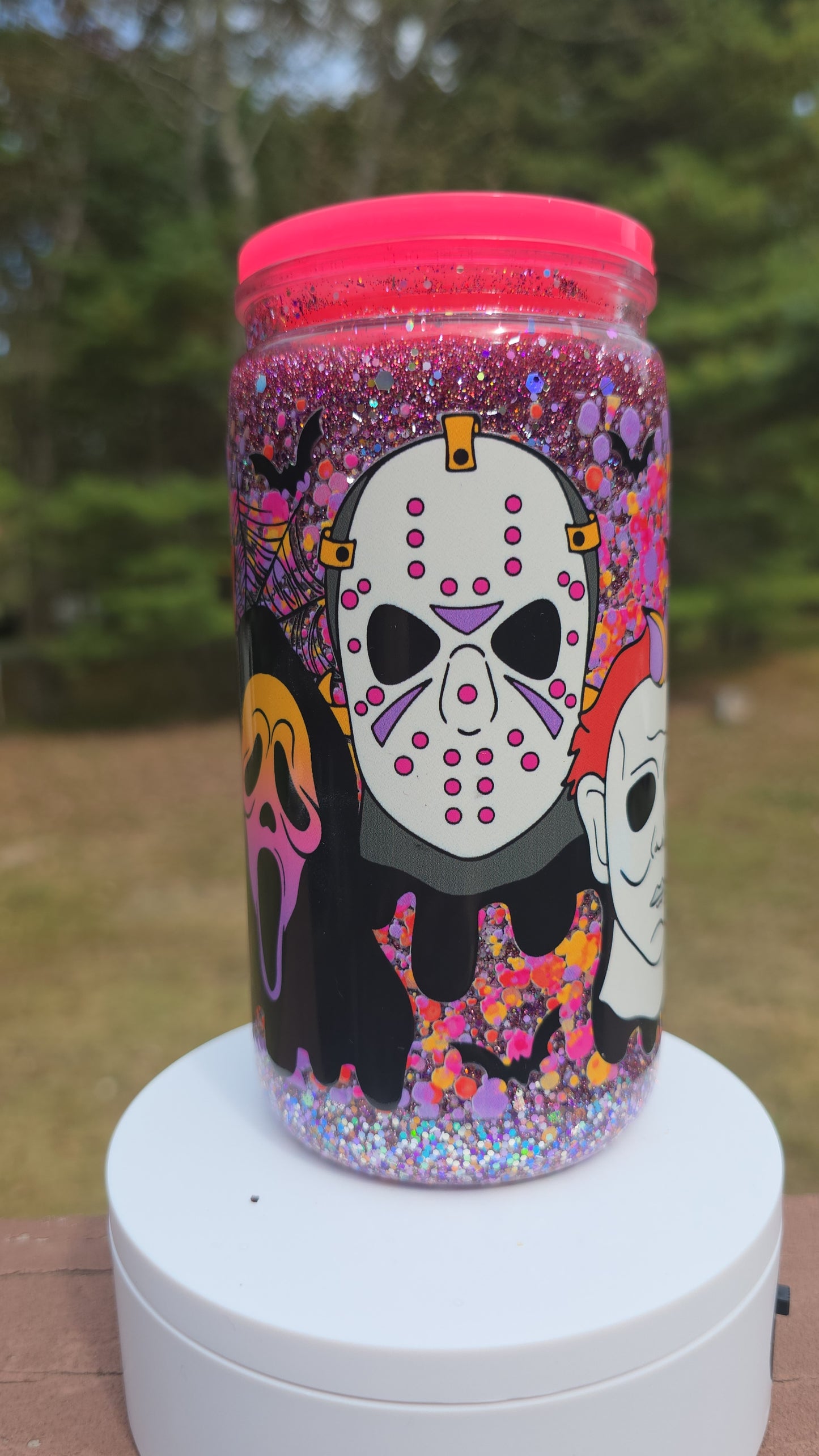 Halloween Villon's Pink 16oz