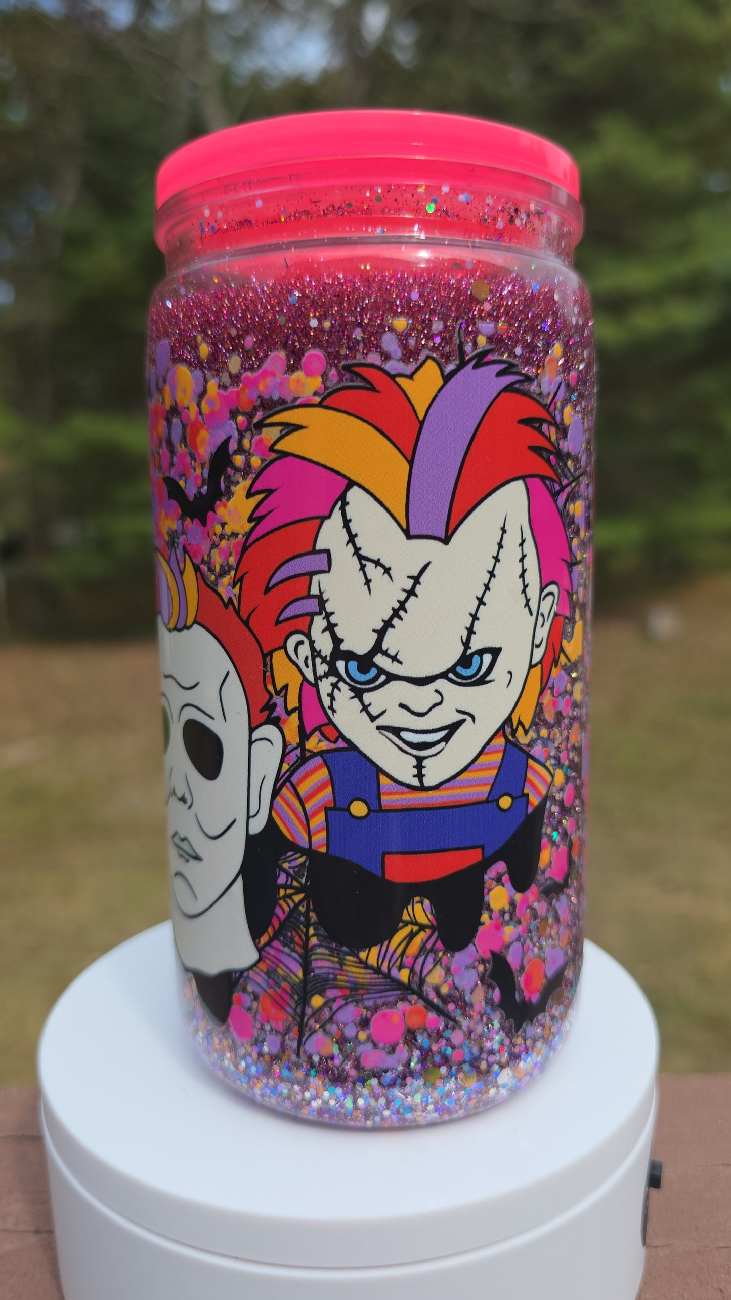 Halloween Villon's Pink 16oz