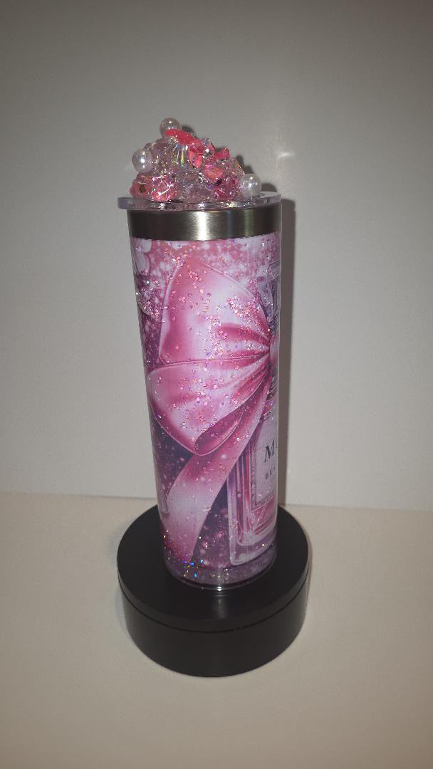 20oz Sublimation Snow Globe with Epoxy Lid