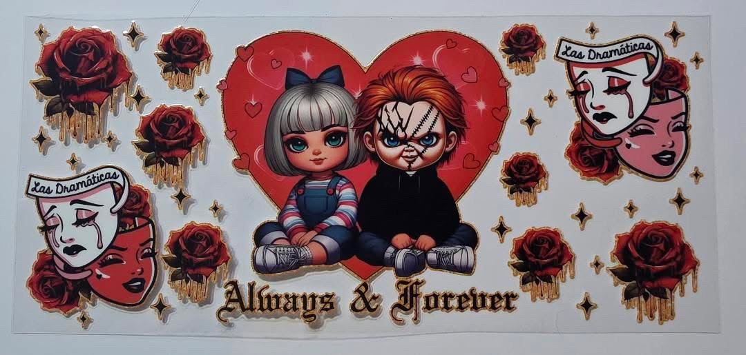 Valentines Wraps