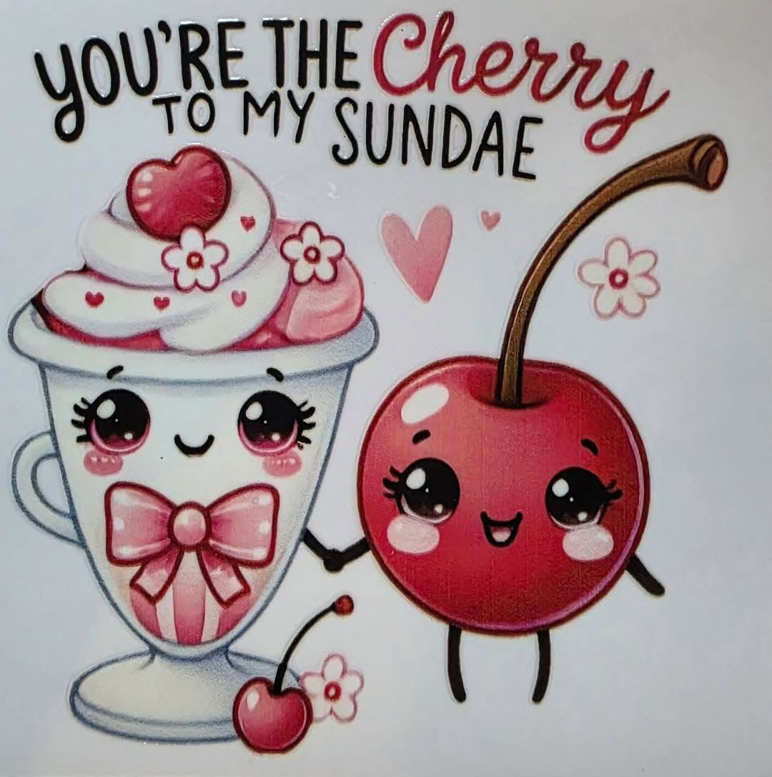 Valentines Decals (Large)