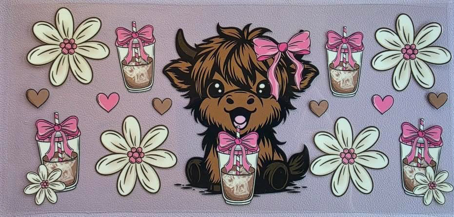 Cow Decals / Wraps