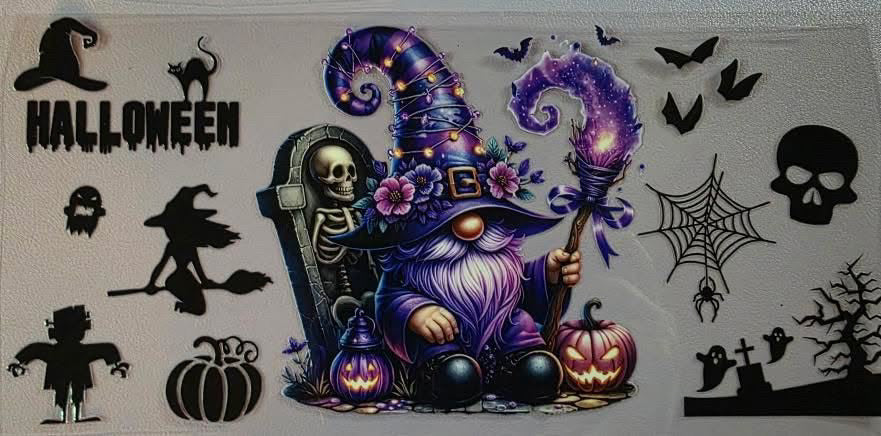 Cutesy Halloween Wraps