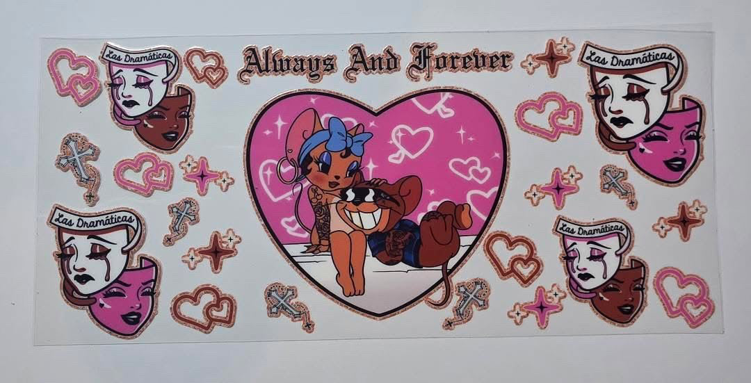 Valentines Wraps