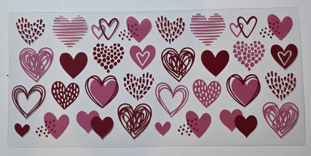 Valentines Wraps