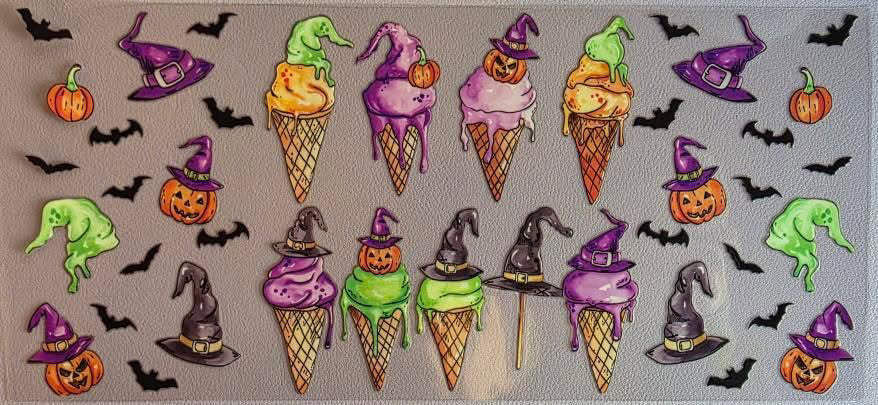 Cutesy Halloween Wraps