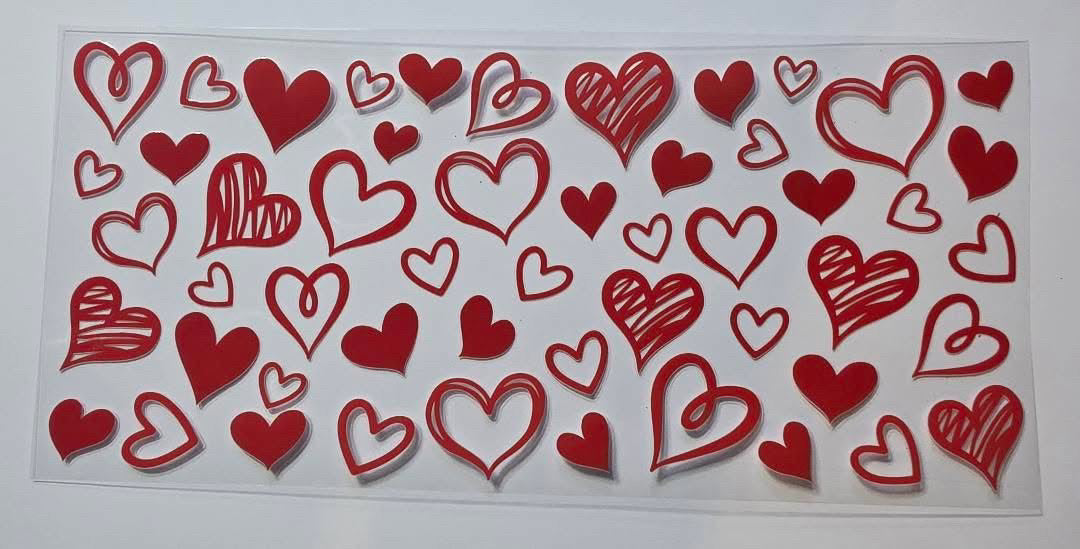 Valentines Wraps