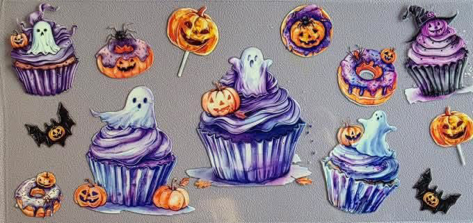 Cutesy Halloween Wraps