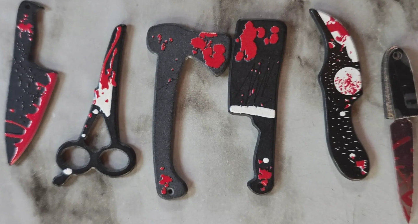 Epoxy Knife Toppers