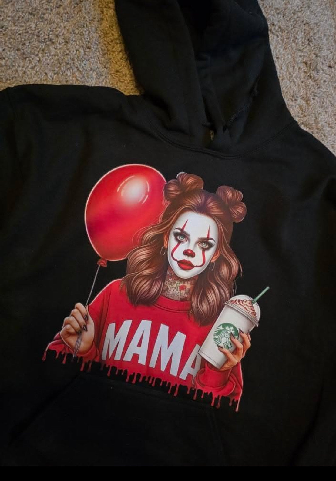 Mama Halloween Horror Villains Sweatshirts