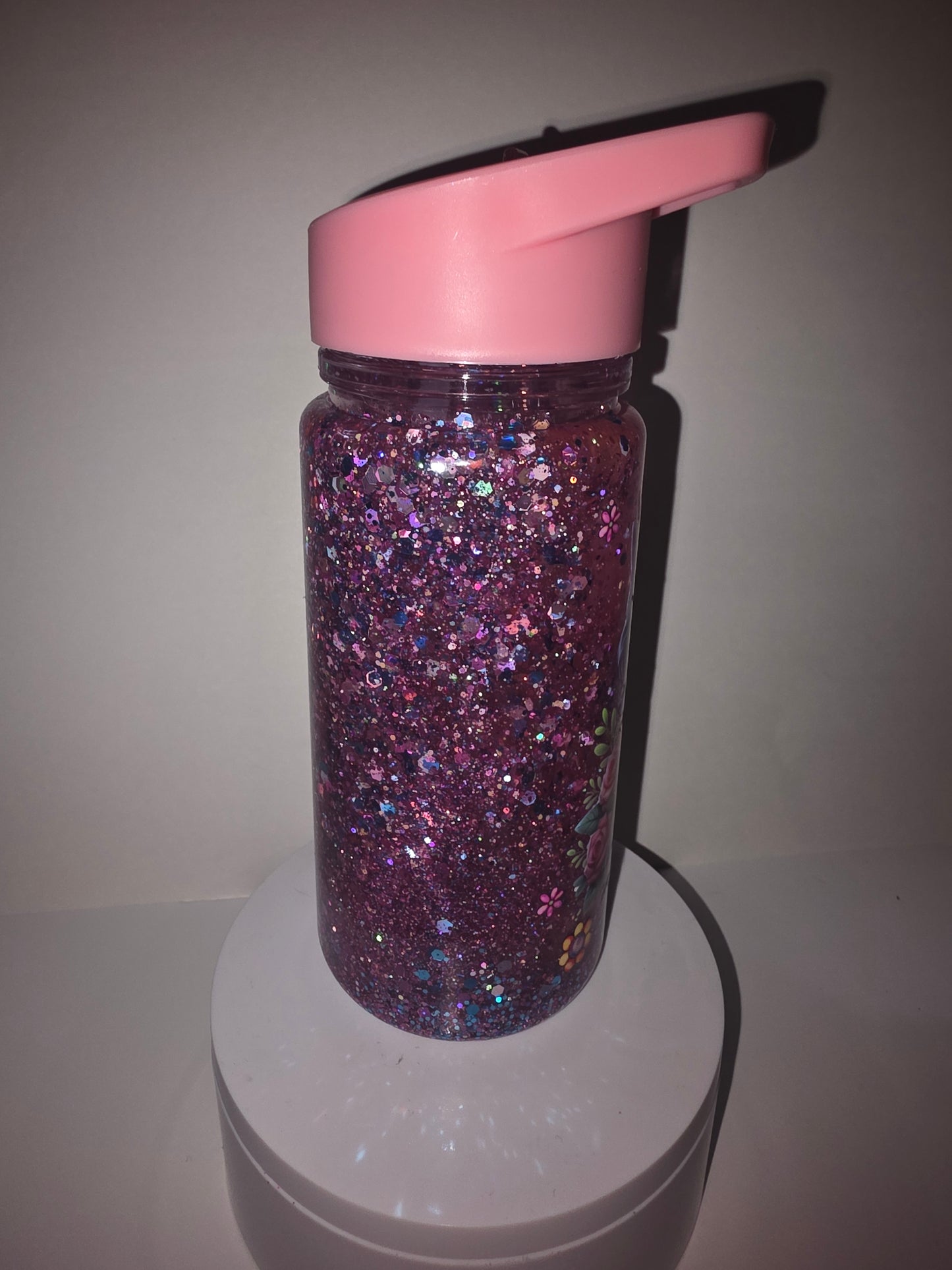 25$ pink Kids unicorn water bottle
