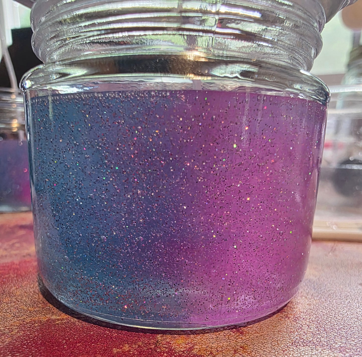 Handmade candles None Snow Globe candles