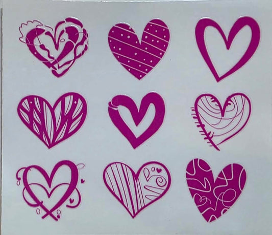 Valentines Decals