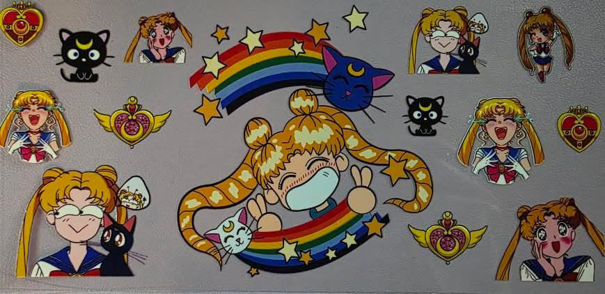 Sailor Moon Decals