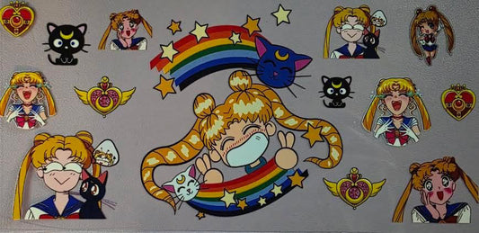 Sailor Moon Decals