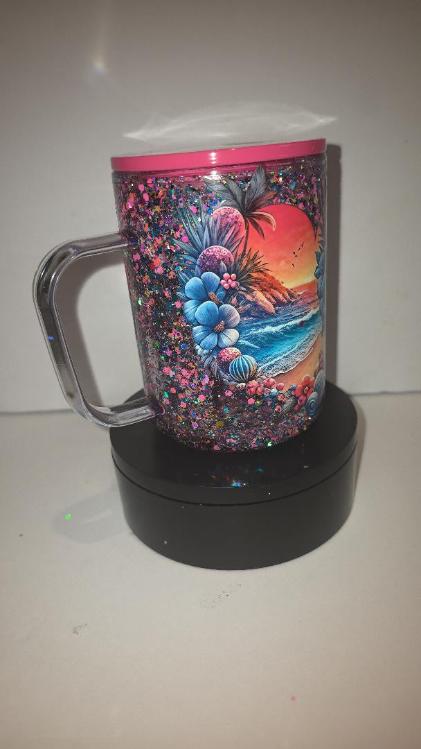 Pre Made Beach Tumbler