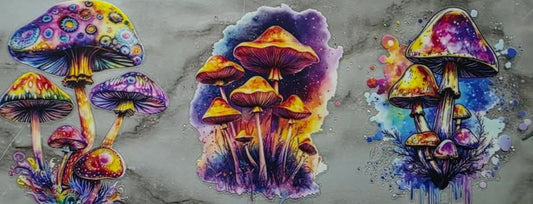 Trippy Mushroom Wraps