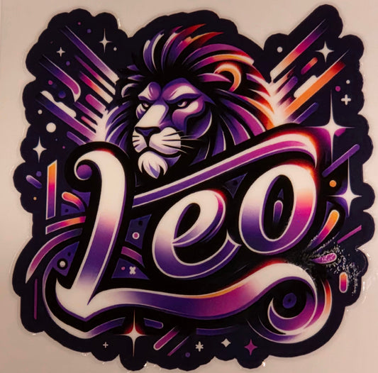13.4 x 13.4 x 0.9inch Zodiac Decal