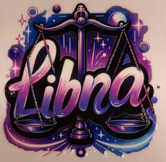 13.4 x 13.4 x 0.9inch Zodiac Decal