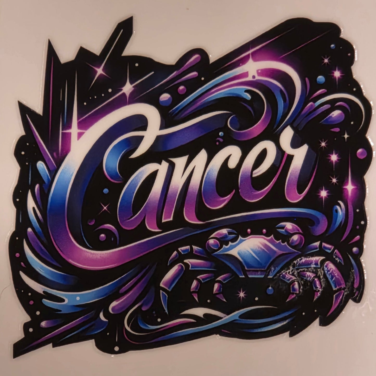 13.4 x 13.4 x 0.9inch Zodiac Decal
