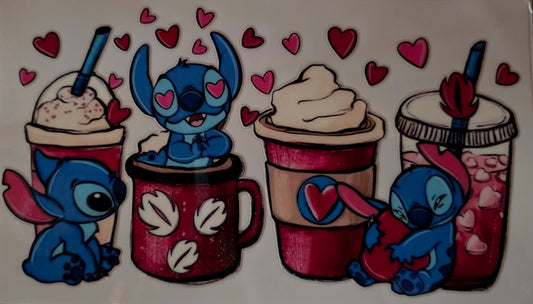 16/20oz Lilo & Stitch Tumbler Wraps