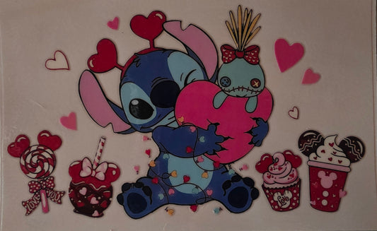 16/20oz Lilo & Stitch Tumbler Wraps