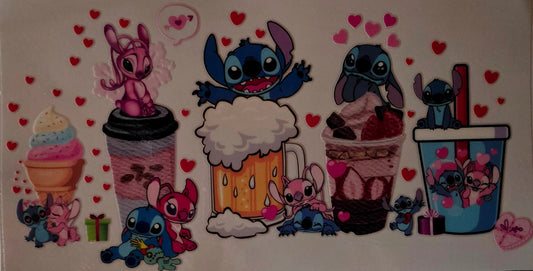 16/20oz Lilo & Stitch Tumbler Wraps