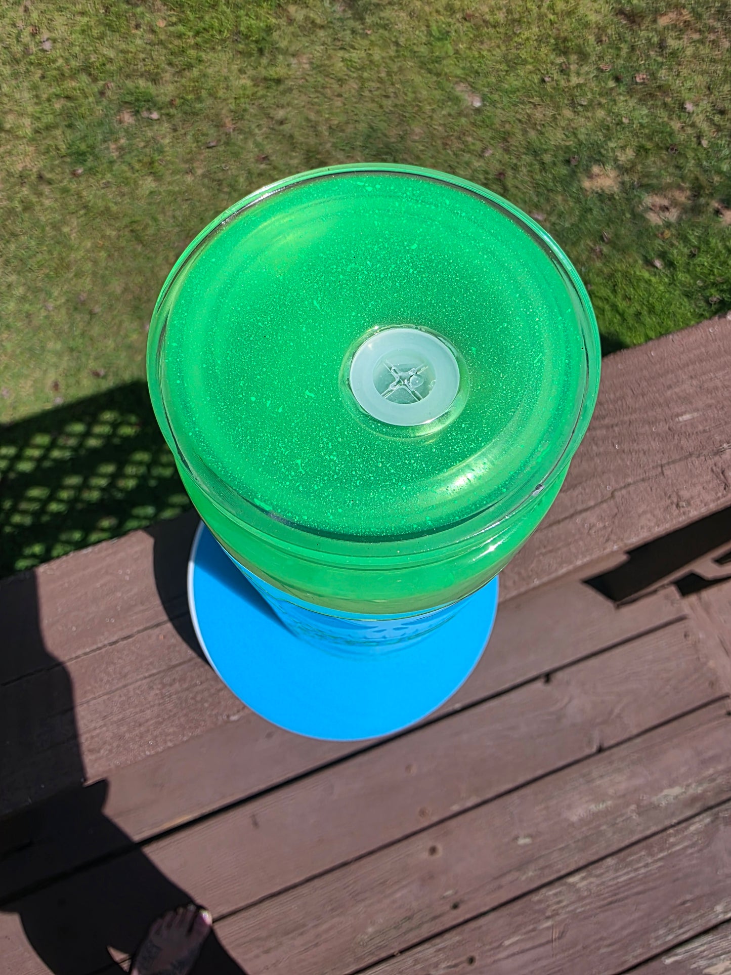 Epoxy Matching Lid