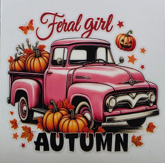 Fall Single Decals