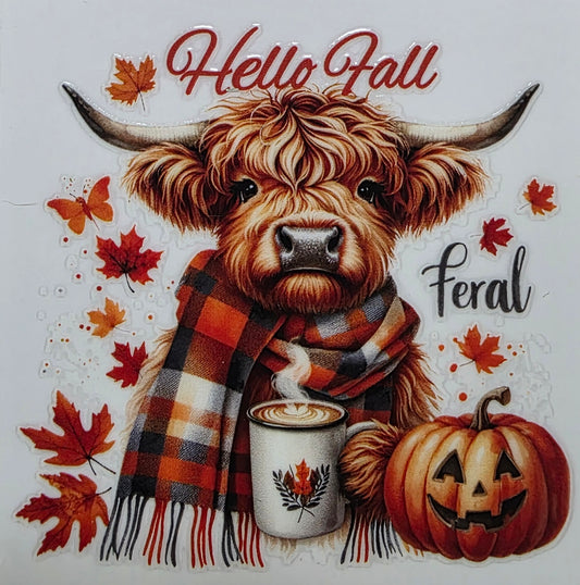 Fall Single Decals