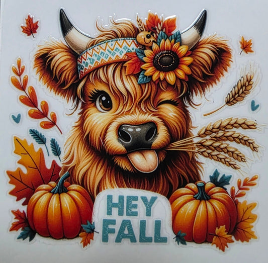 Fall Single Decals