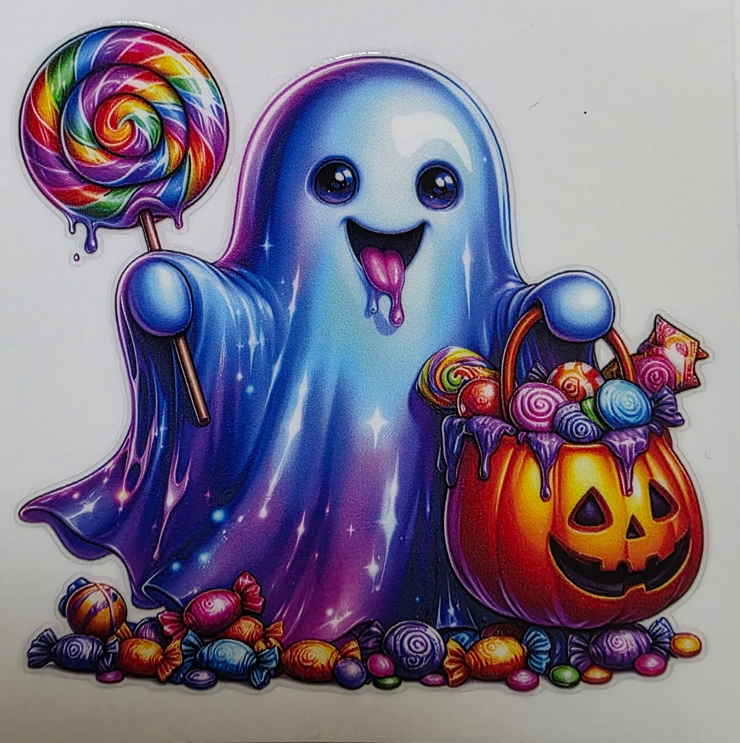 Kids Halloween Cute Decals