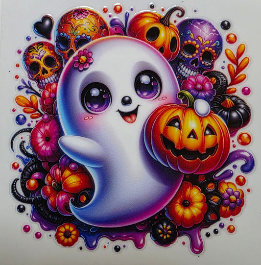 Kids Halloween Cute Decals