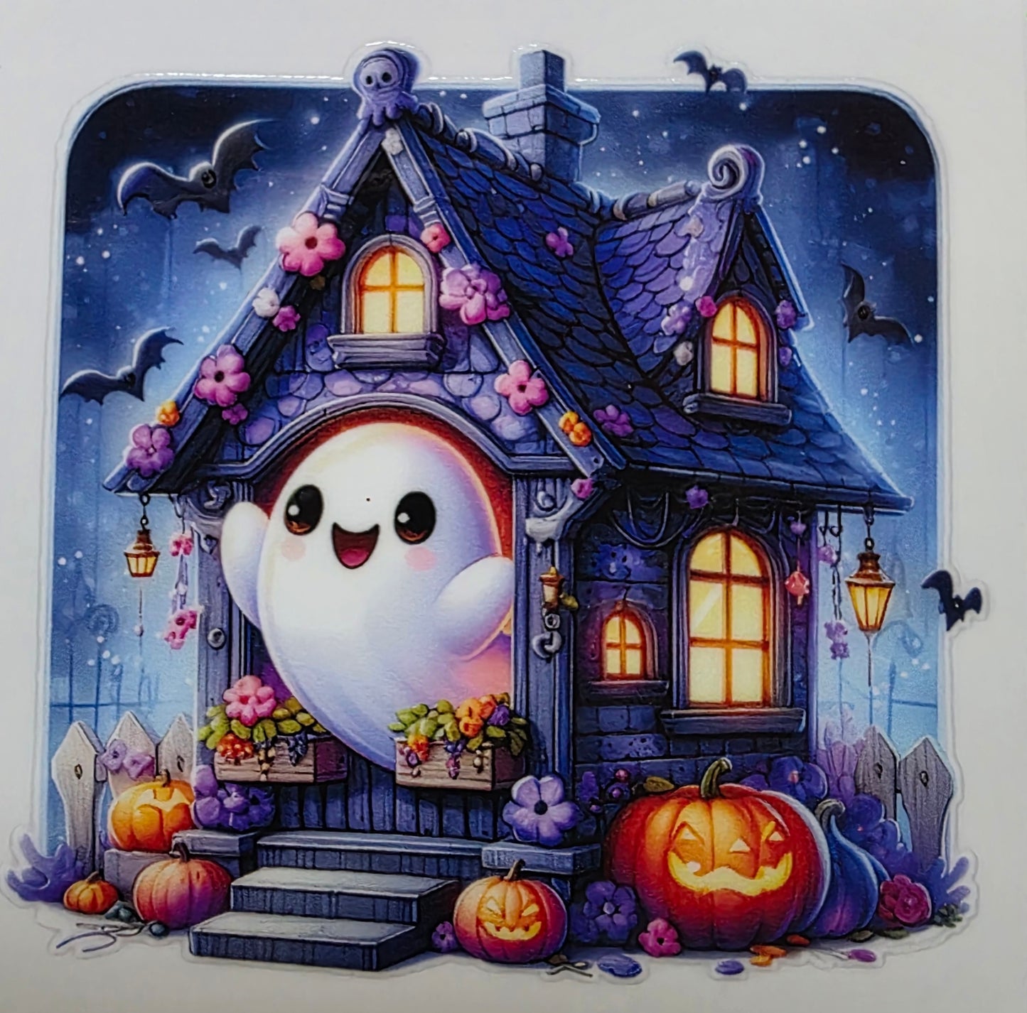 Kids Halloween Cute Decals