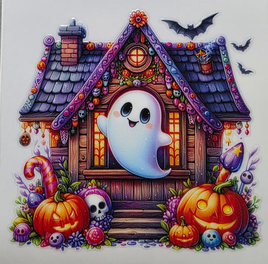 Kids Halloween Cute Decals