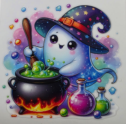 Kids Halloween Cute Decals