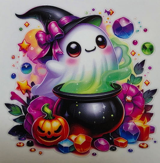 Kids Halloween Cute Decals