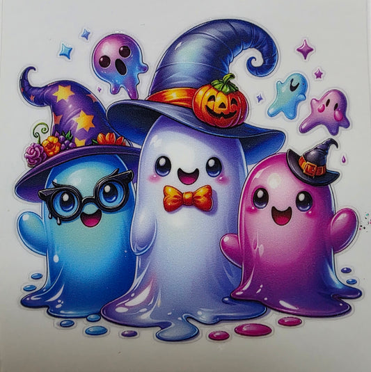 Kids Halloween Cute Decals