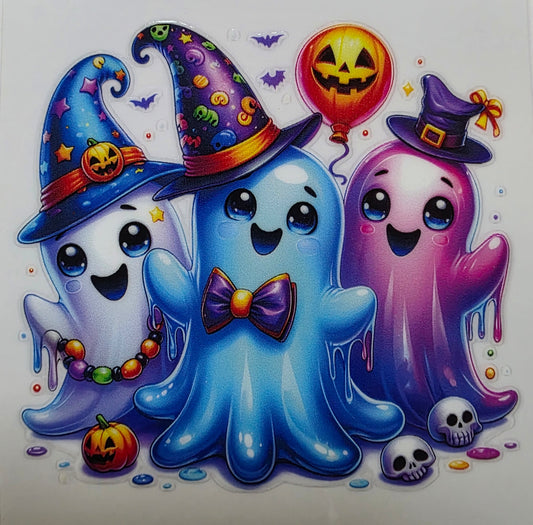 Kids Halloween Cute Decals