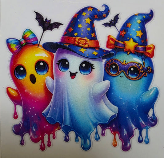 Kids Halloween Cute Decals