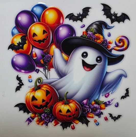 Kids Halloween Cute Decals